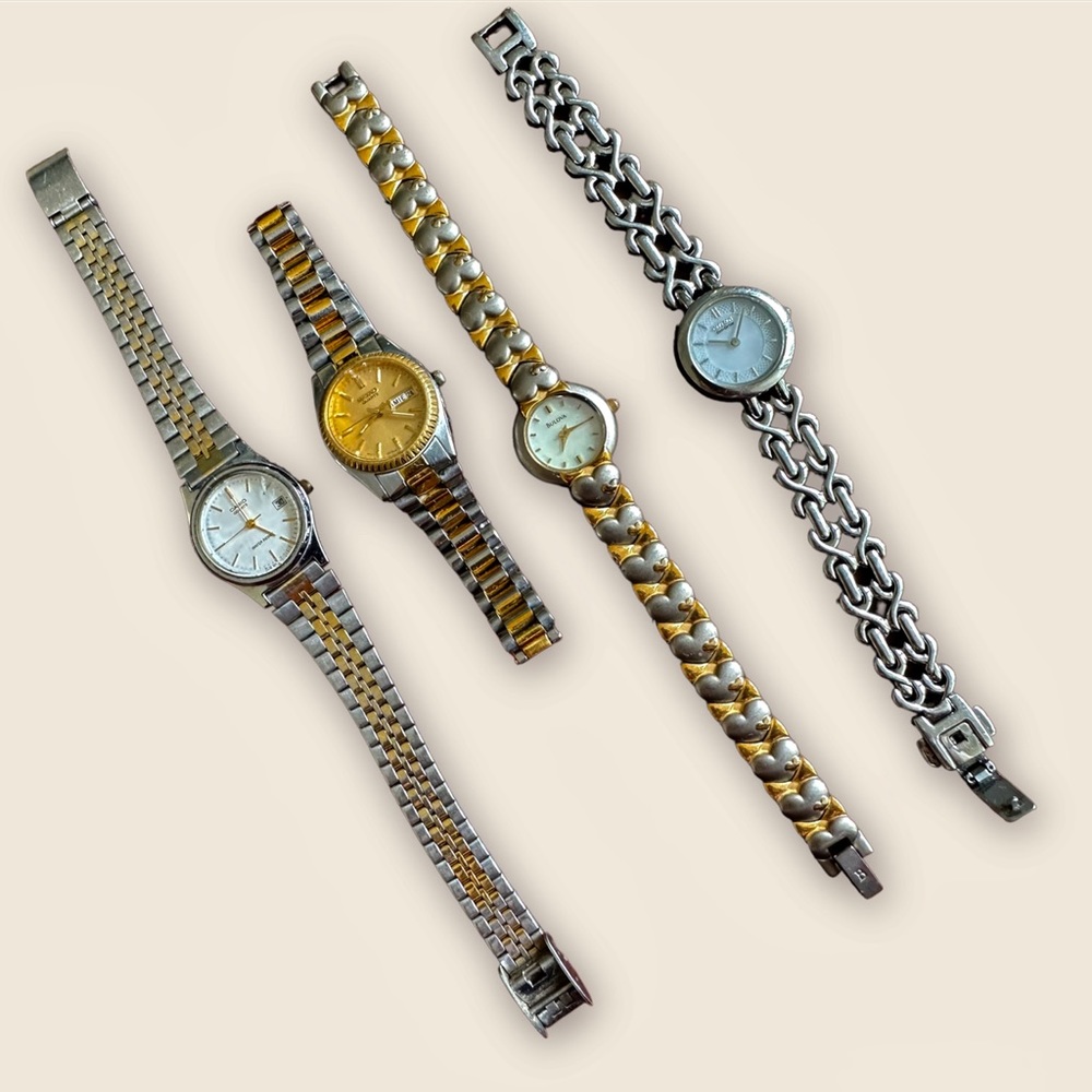 BULOVA bundle watches